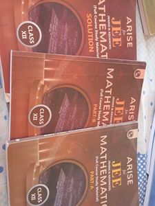 JEE PW ARISE BOOKS SET