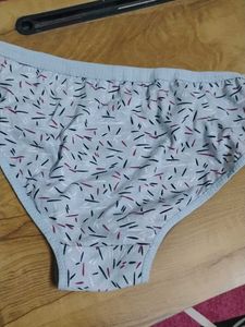Printed Briefs grey 🩶