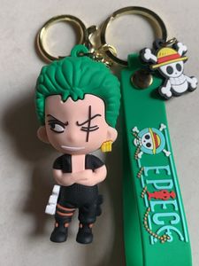 Zoro Rubber Keychain | One Piece Anime