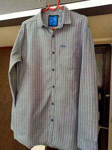 MENS Striped Casual Shirt