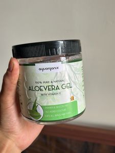 Ayuorganix Aloe Vera Gel