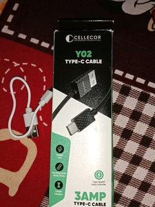 CELLECOR YO2 Type-C -3A Free That Small Cable Also