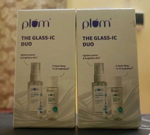 Plum Glass-IC Duo Kit