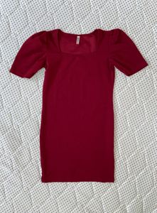 Never Worn Maroon Mini-Dress🌹🍷
