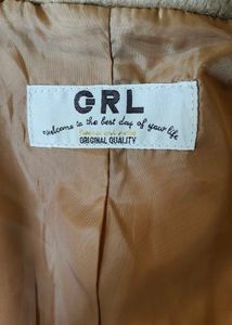 Luxury Suede Coat With Belt