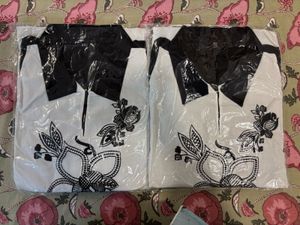 Elegant Embroidered Kurta Size Available 42,44,46