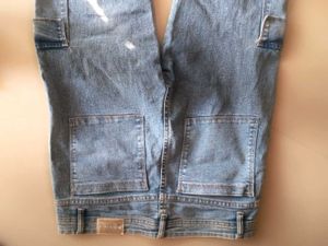 Women Cargo Jeans- New