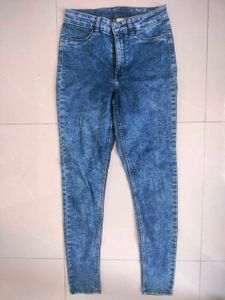 H&M Blue Jeans For Women