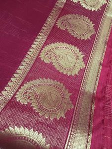 Elegant Red Saree