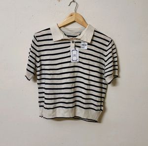 Trendy Stripe Top For Women