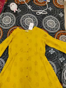 Brand Schiffli Cotton Kurta
