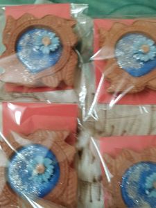 Decorative Diya Candles Set Of 4