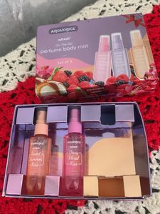 Aqualogica Perfume Body Mist Set