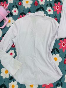 y2k lavender shirt