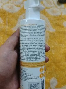 WishCare SPF 50 Sunscreen Body Lotion
