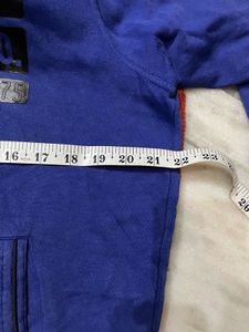 Resolve Outfitters Blue Hoodie