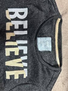Believe Graphic Tee
