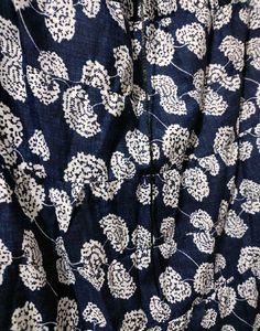 Blue Ethnic Skirt