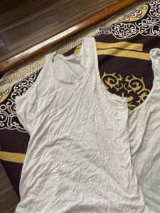 White Vests For Men