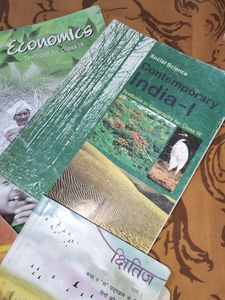 History,Civics, Geography, Economics, Hindi Reader