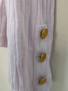 💢SALE💢 L.O.V Lavender Ribbed Top (Size M)