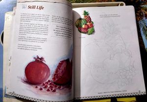 9th Class Aesthetics Art Book