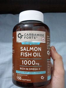 Salmon Fish Oil 1000mg