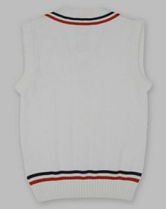 White Woollen Cardigan