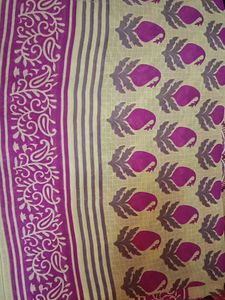 Printed Saree