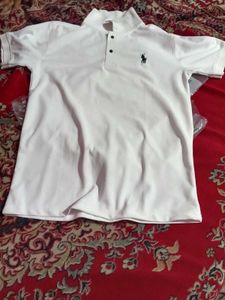 Ralph Lauren White Polo