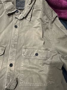 Cool Khaki Shirt Cum Jacket Not even used once