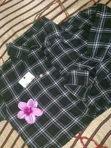 Plaid Flannel Shirt