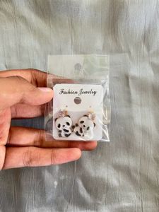 Panda Studs