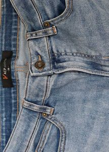 Light Wash Denim Jeans
