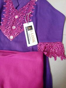 Woolen Kurta Set