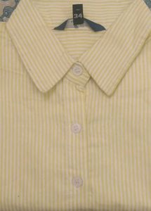 Yellow Cotton Shirt