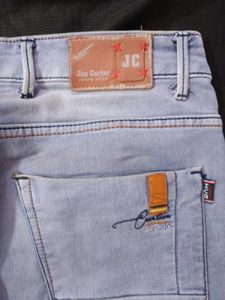 Light Wash Slim Fit Jeans