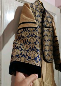 Koti-Kurta Style Jodhpuri