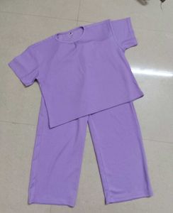 Lavender Co-ord Set