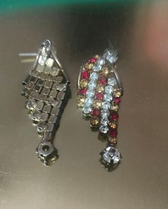 Red And Silver Necklace