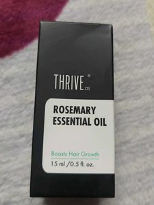 Thrive Co Rosemary Oil