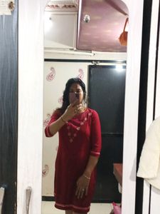 Amazing Short Dress With Beautiful Embroidery Work