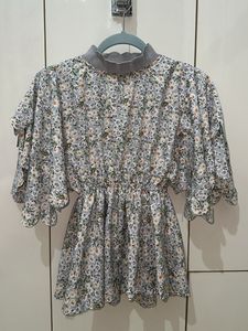 High Neck Top