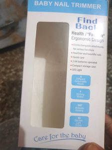 Baby Nail Trimmer
