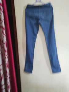 Blue Denim Jeans