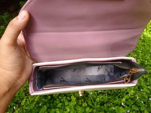 Chic Two-Tone Handbag/Sling Bag