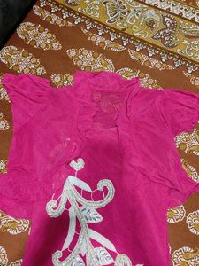 Partywear Pink Dress