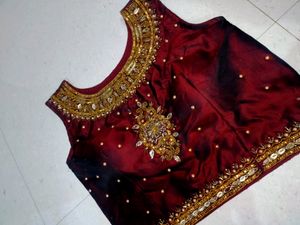 Padded Blouse Full Work