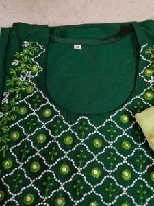 Kurti Pent Pair With Dupatta