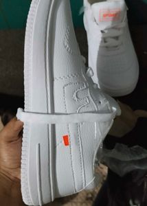 White Casual  Sneakers